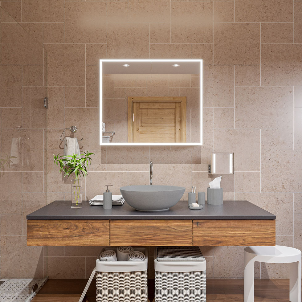 Thumbnail: 21" Solid Concrete Tear Drop Above Mount Vessel Sink