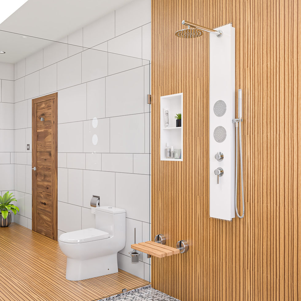 Thumbnail: DUAL FLUSH ONE PIECE ECO-FRIENDLY HIGH EFFICIENCY LOW FLUSH CERAMIC TOILET