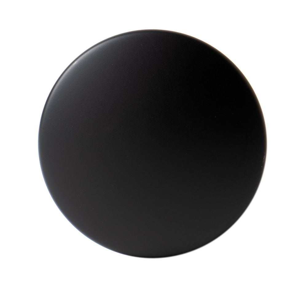 Thumbnail: Black Matte Pop Up Drain with Overflow