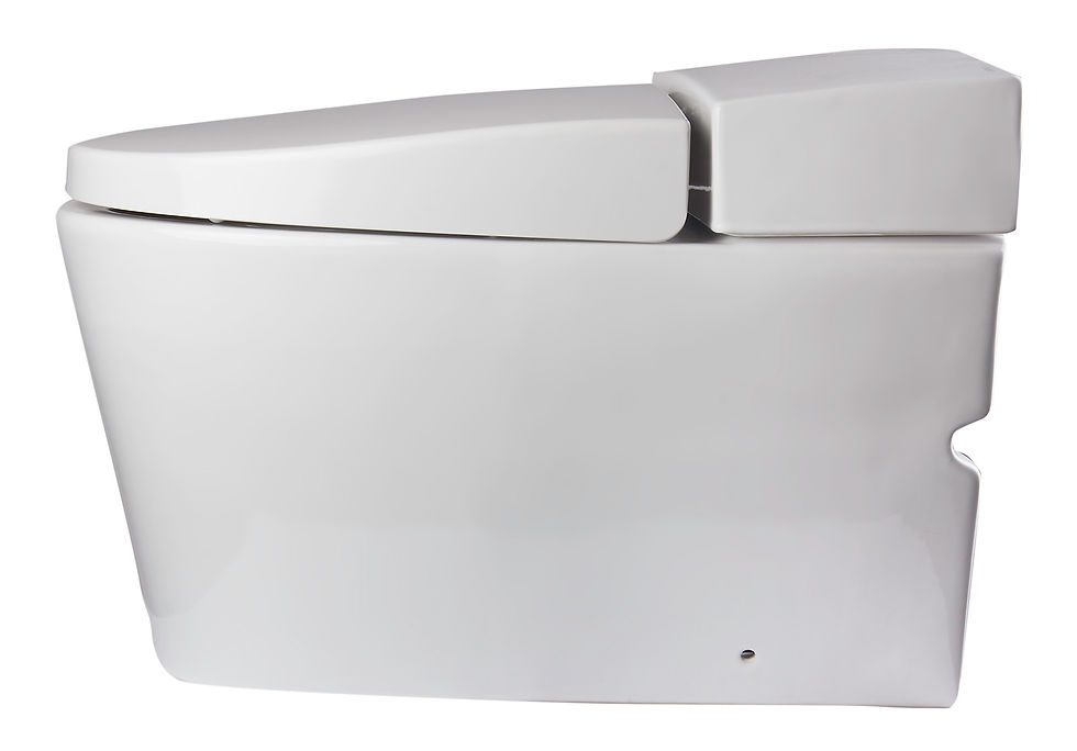 Thumbnail: Replacement Soft Closing Toilet Seat for TB340