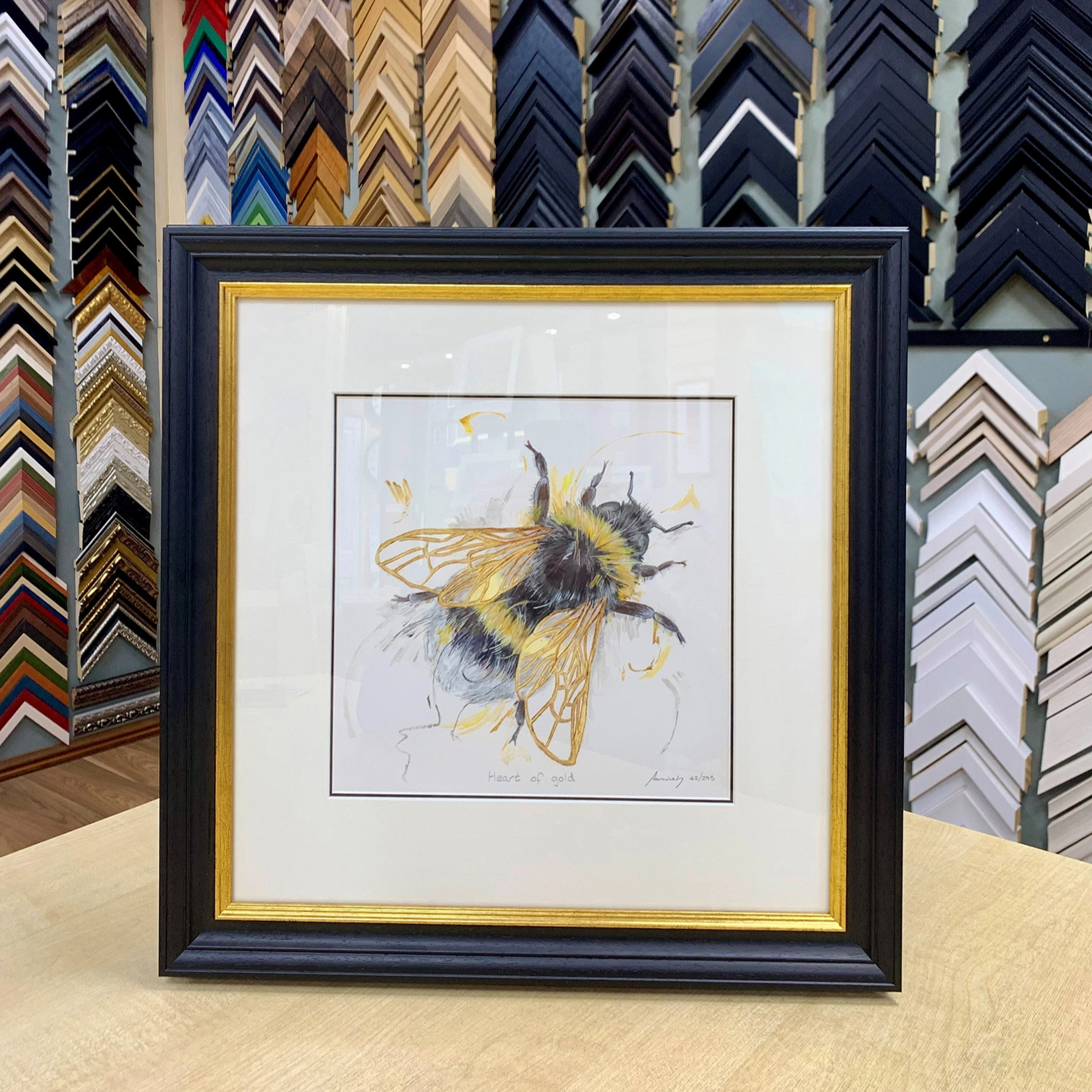 'Heart of Gold' by Aaminah Snowdon