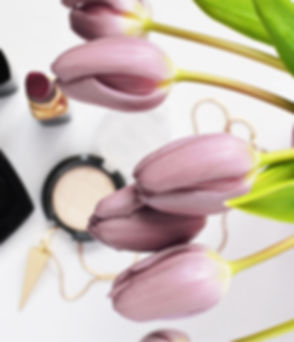 Makeup & Tulips