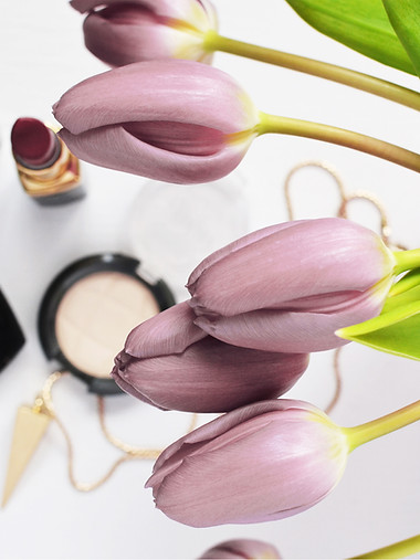Makeup & Tulips