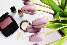 Makeup & Tulips