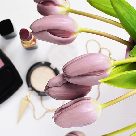 Makeup & Tulips