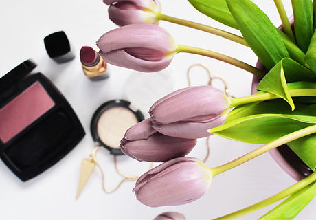 Makeup & Tulips
