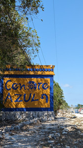 Cenote Azul, Playa del Carmen