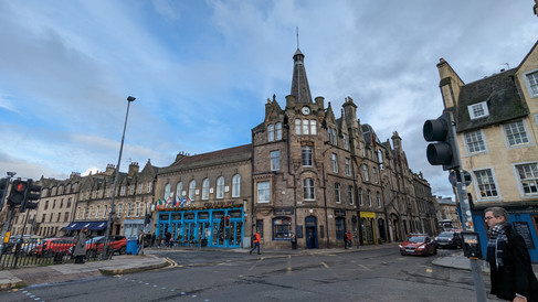 Port District of Leith