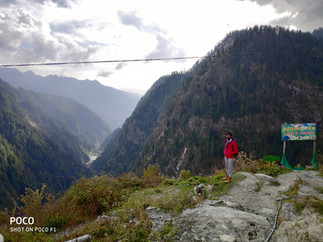 Malana views