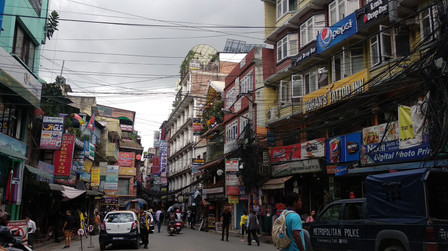 Khathmandu local market