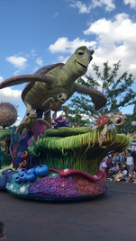 Parades of Paris Disneyland 