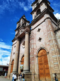 Magical town of Valle de Bravo