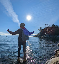 Views from Whytecliff Park