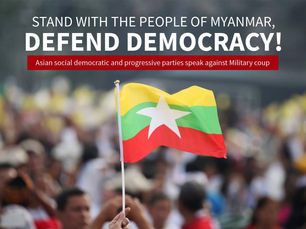 SocDem Asia Statement on the Military coup in Myanmar