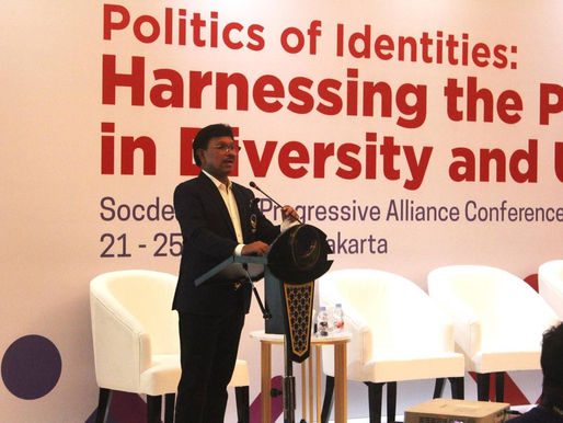 POLITICS OF IDENTITIES: HARNESSING THE POWER IN DIVERSITY AND UNITY