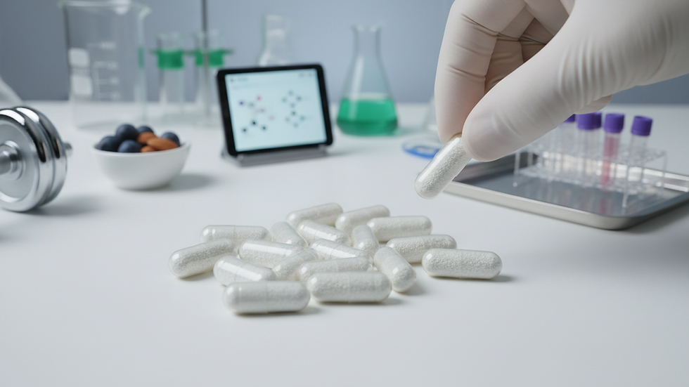 Exploring the Efficacy of Taurine Supplements: Insights from Nutrition Research