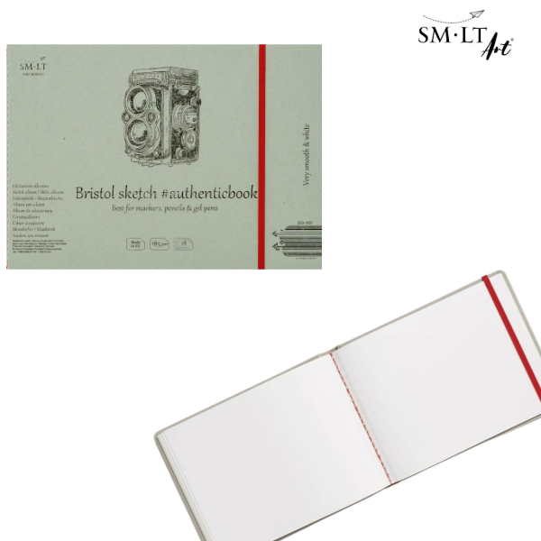 BRISTOL SKETCH BOOK 185GR - SM-LT ART