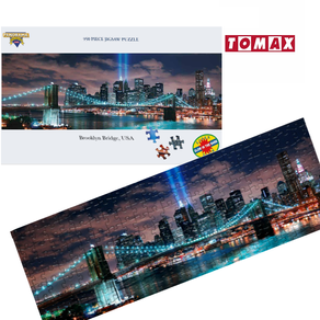 ROMPECABEZAS BROOKLYN BRIDGE USA DE 950 PIEZAS - TOMAX