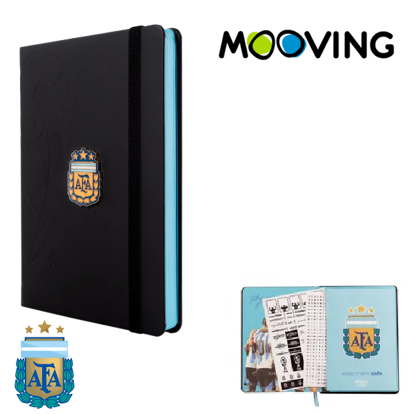CUADERNO A5 AFA - MOOVING
