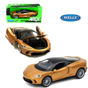 MCLAREN GT DORADO ESCALA 1:24 - WELLY