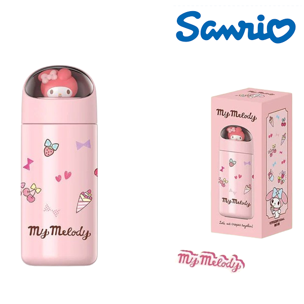 BOTELLA DE MY MELODY [CAPSULA ESPACIAL] - SANRIO