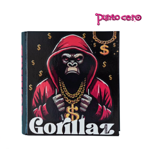 CARPETA N° 3 GORILLAZ - PUNTO CERO