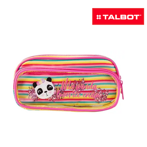 CANOPLA BIG POCKET PANDA LOVE [2 CIERRES] - TALBOT 