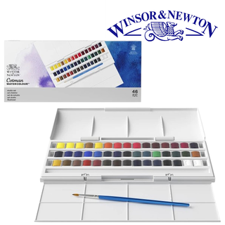SET DE ACUARELAS COTMAN x 46 - WINSOR & NEWTON