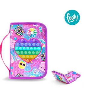 CARTUCHERA POP IT RIGIDA - FOOTY