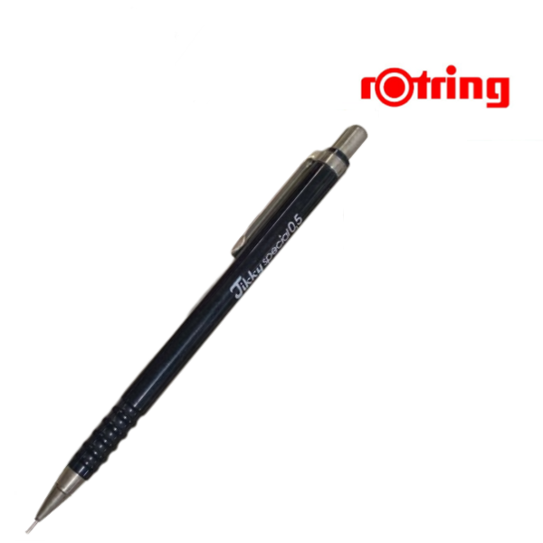 PORTAMINAS TIKKY SPECIAL NEGRO - ROTRING