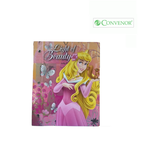 CARPETA N° 3 DOS TAPAS LIGHT OF BEAUTY (AURORA) - CONVENOR