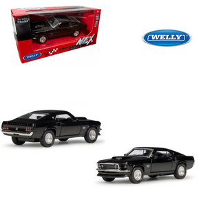 FORD MUSTANG BOSS ESCALA 1:36 - WELLY