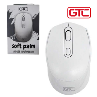 MOUSE INALAMBRICO MIG -123 SOFT PALM - GTC