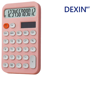 CALCULADORA KK-968 ROSA - DIXIN BST
