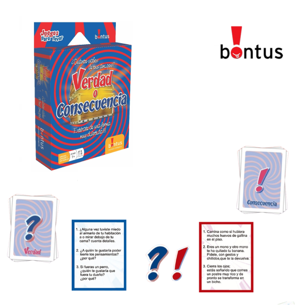 VERDAD O CONSECUENCIA - BONTUS