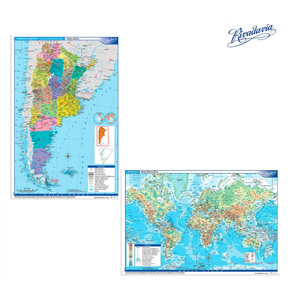 MAPAS N° 6 POLITICO - RIVADAVIA