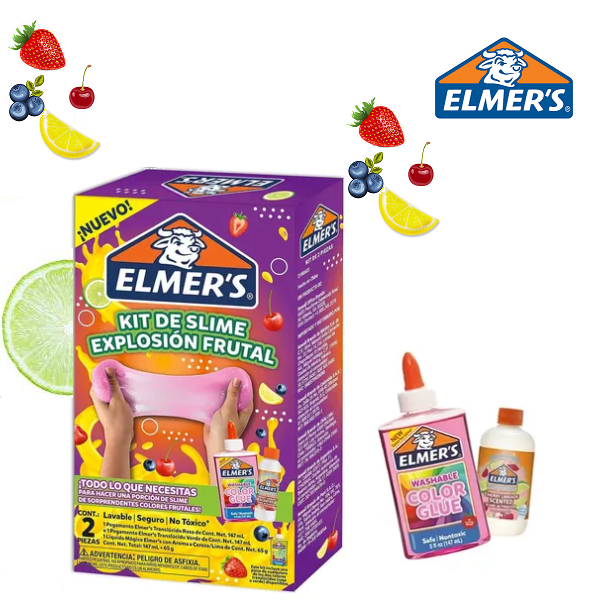 KIT DE SLIME EXPLOSION FRUTAL - ELMER'S