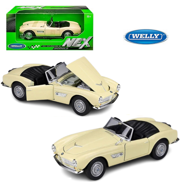 BMW 507 ESCALA 1:24 - WELLY