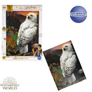 HARRY POTTER [HEDWIG] ROMPECABEZAS 1000 PIEZAS - VULCANITA