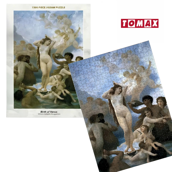 ROMPECABEZAS BIRTH OF VENUS 1500 PIEZAS - TOMAX