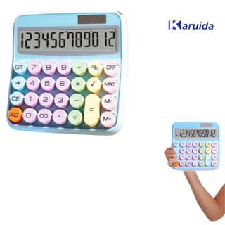 CALCULADORA KK-2278 CELESTE - KARUIDA