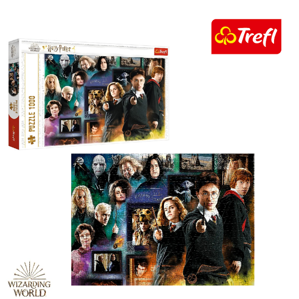ROMPECABEZAS X 1000 PIEZAS HARRY POTTER - TREFL