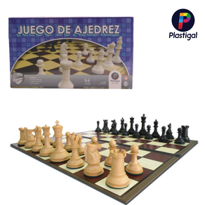JUEGO DE AJEDREZ - PLASTIGAL