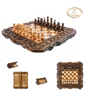 AJEDREZ - BACKGAMMON ETERNITY COD:31376 - HRACHYA OHANYAN