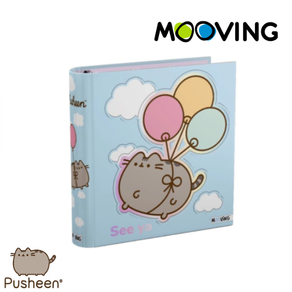 CARPETA N° 3 PUSHEEN BALLONS - MOOVING