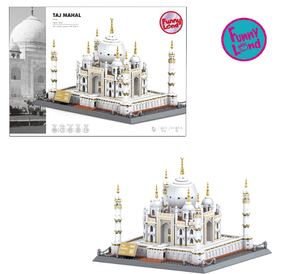 TAJ MAHAL PUZZLE 3D - FUNNY LAND