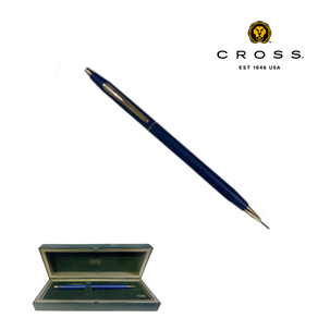 PORTAMINAS CLASSIC CENTURY AZUL MATTE - CROSS