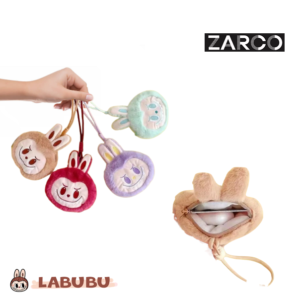 MONEDERO LABUBU XL CON CORREA - ZARCO