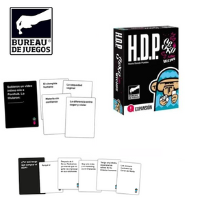 HDP SEXO Y OTROS VICIOS [EXPANSION] - BUREAU DE JUEGOS [+18 AÑOS]