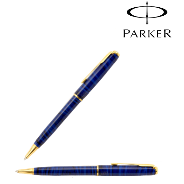 BOLIGRAFO SONNET LAQUE DEPP BLUE - PARKER